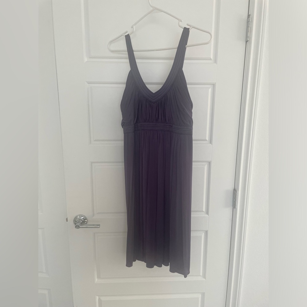 BCBG Purple Size 10 Dress